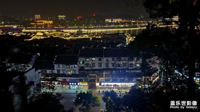 昱城夜景