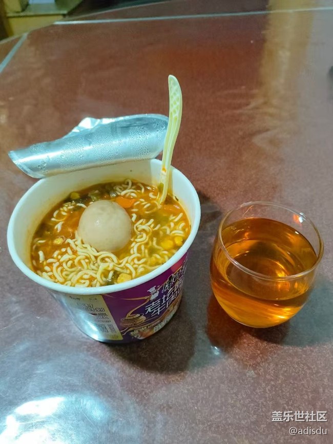 【吃下这碗人间烟火】泡面