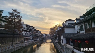 手机里的风景照