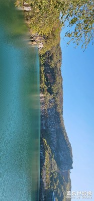 湖光山色