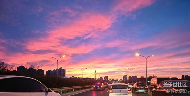 【岁末记忆】残阳如血