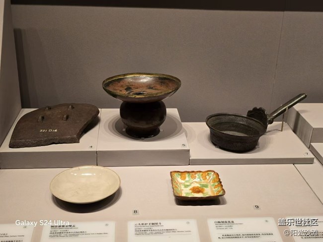 【岁末记忆】修复后的展品