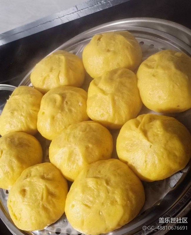 【吃下这碗人间烟火】南瓜包子