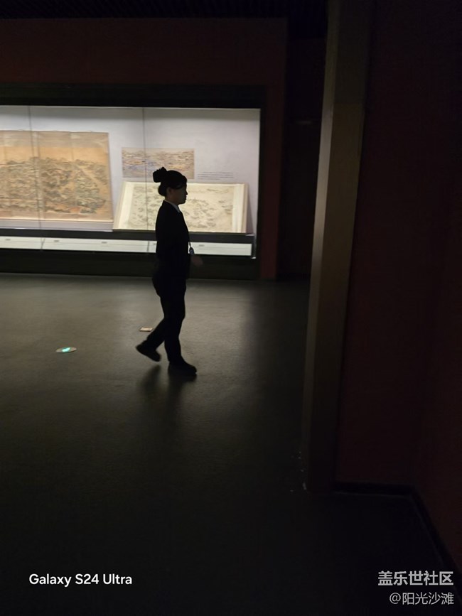 【岁末记忆】观展的女人