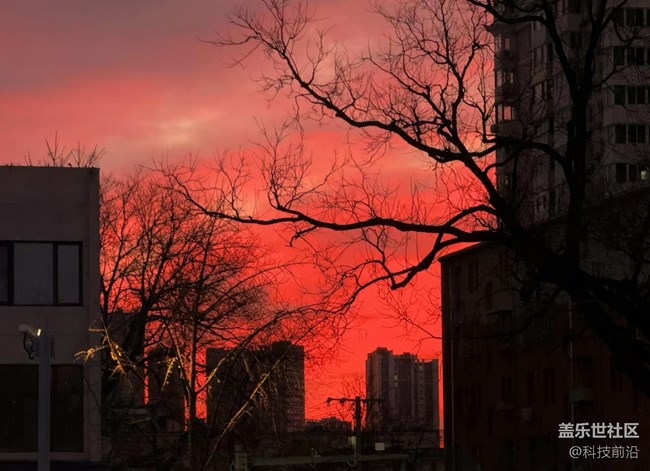 【岁末记忆】残阳如血