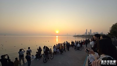 大海夕阳