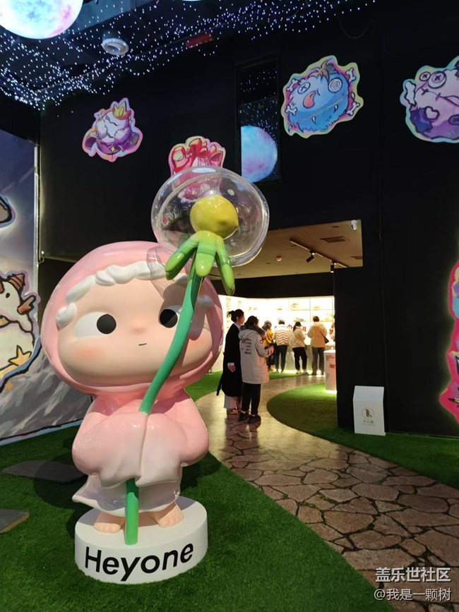 【奇梦环游主题展】+哦崽与奇梦环游在三星光影下的邂逅