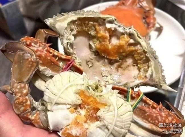 【吃下这碗人间烟火】膏蟹