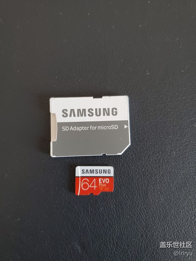 【我的三星全家桶】存储配件