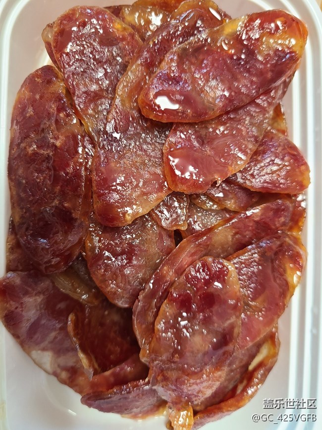 【吃下这碗人间烟火】蒸腊肠