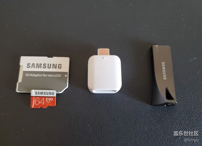 【我的三星全家桶】存储配件