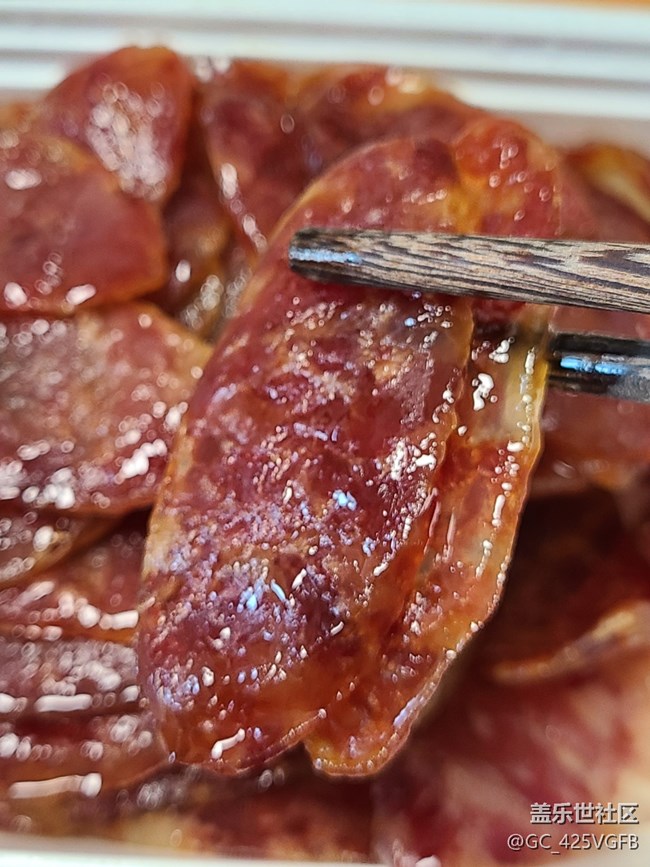 【吃下这碗人间烟火】蒸腊肠