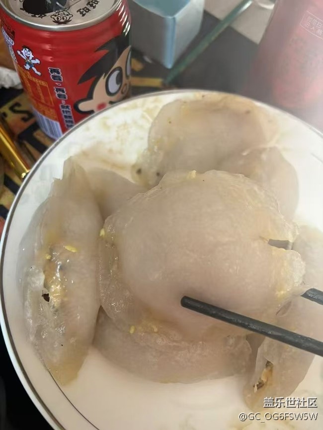 【吃下这碗人间烟火】水晶饺