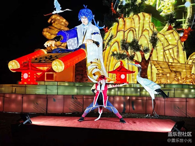 2025年关东影视城迎春灯会行行摄摄活动回顾 2025年关东影视城迎春灯会行行摄摄活动回顾