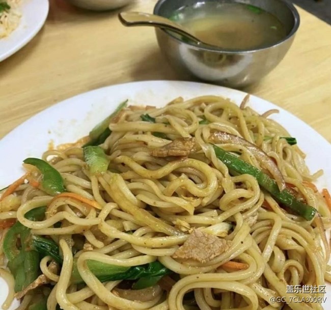 【吃下这碗人间烟火】炒面