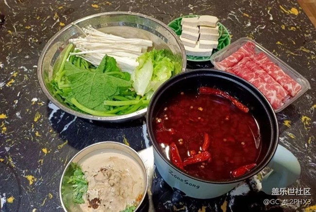 【吃下这碗人间烟火】小火锅