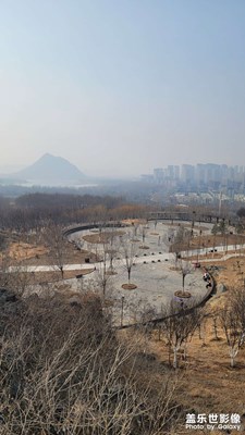 周末爬个山