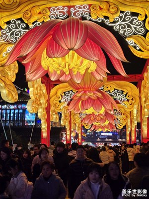 【新年好】热闹古秦淮
