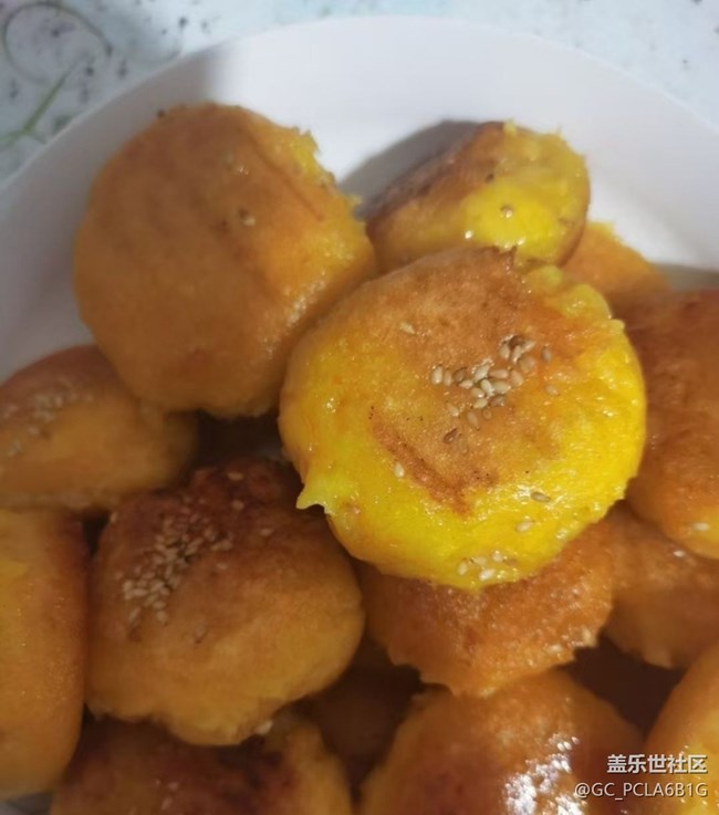 【有滋有味】南瓜饼