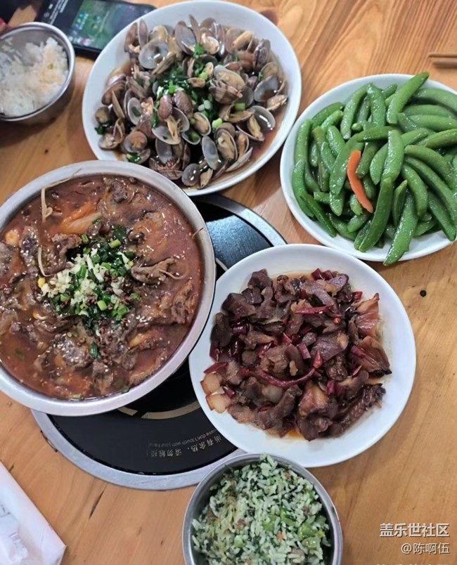 【有滋有味】青菜炒饭