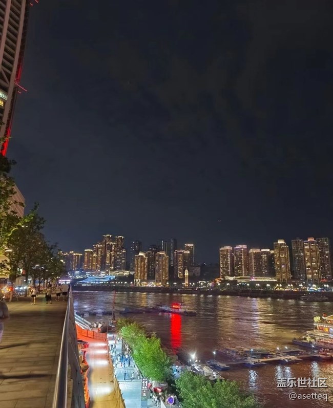 【2024难忘旅行】武汉夜