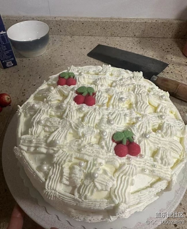 【有滋有味】制作蛋糕