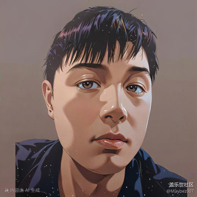 智绘人像功能用来生成头像挺不错的 智绘人像功能用来生成头像挺不错的