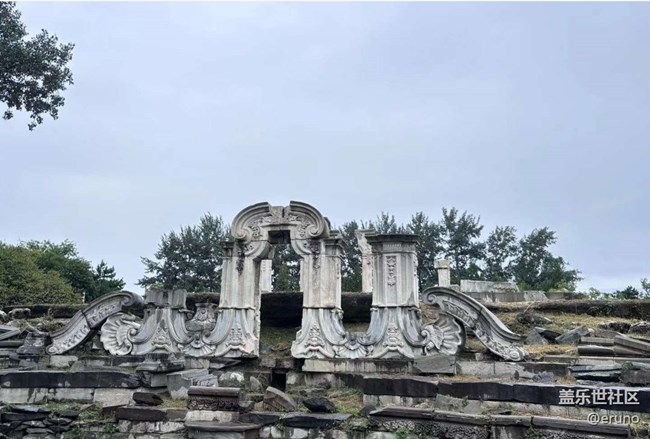 【2024难忘旅行】游览圆明园