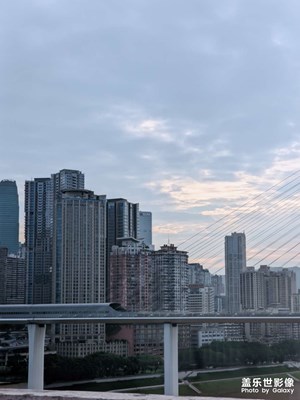 【冬日即景】高楼大厦