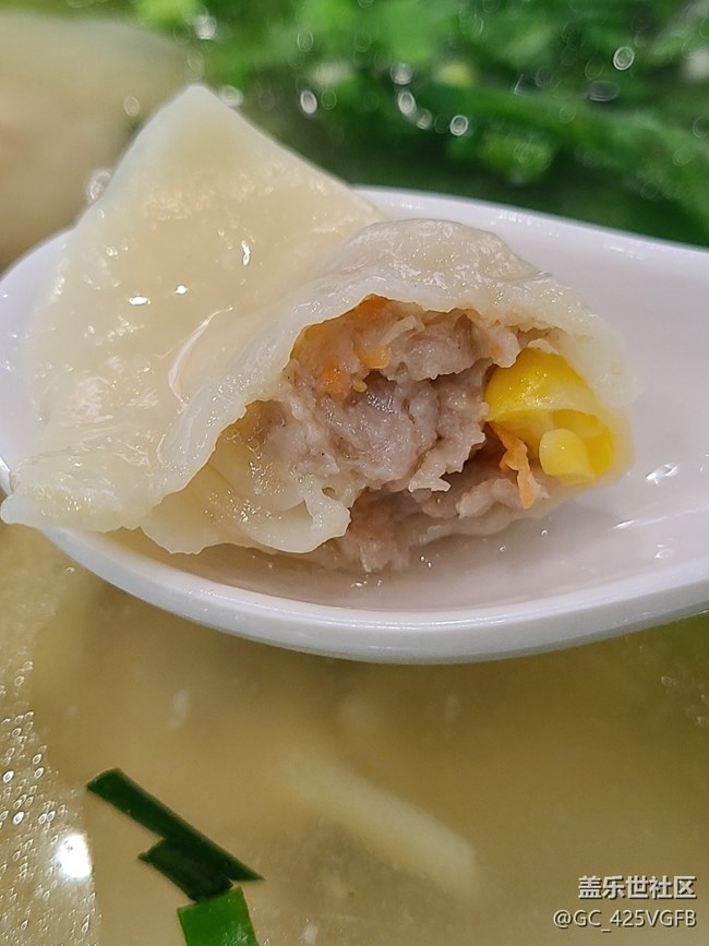 【有滋有味】玉米水饺