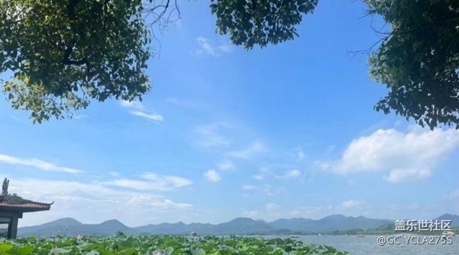 【2024难忘旅行】暑假西湖游