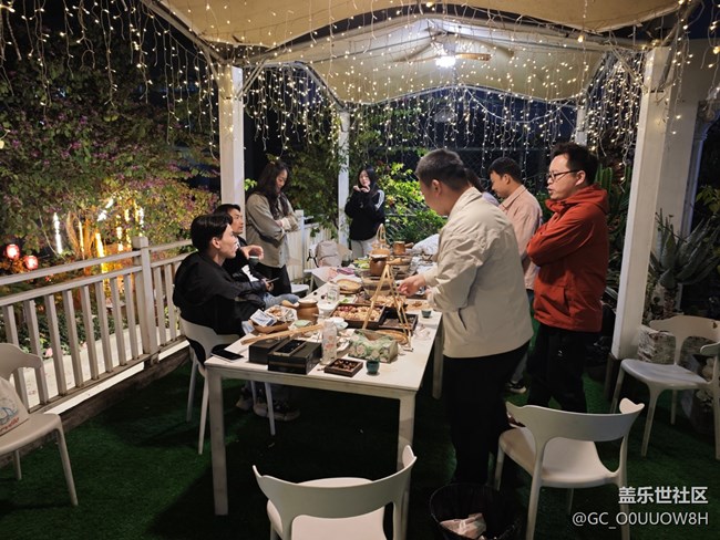 【活动回顾】W25，围炉煮茶