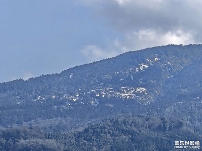 【冬日即景】+眺望远方