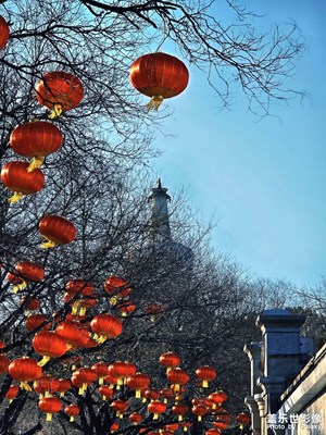 【城市的温度】那一抹色彩
