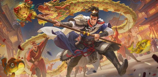 《三国杀OL互通版》新春版本活动介绍
