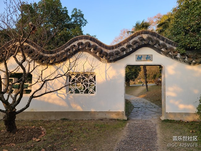 【冬日静谧】静谧小院