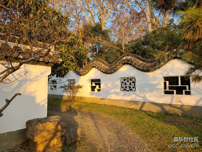 【冬日静谧】静谧小院