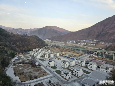 小镇清晨
