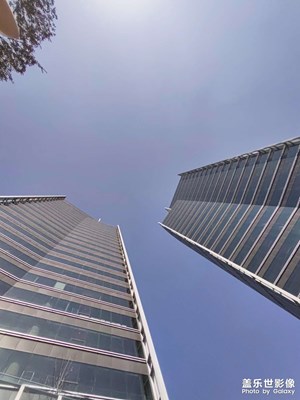 【城市的温度】+世博天地附近的那些摩天大楼
