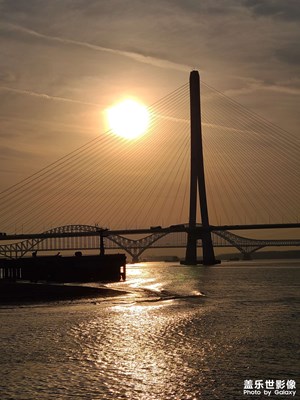 【城市的温度】落日