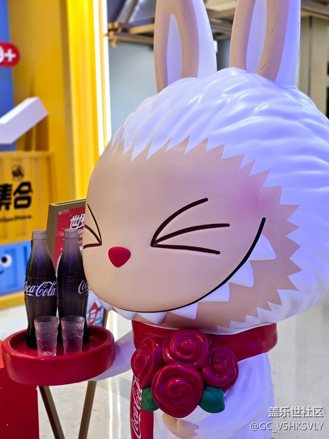 【世博天地LABUBU展线下摄影活动】+打卡LABUBU