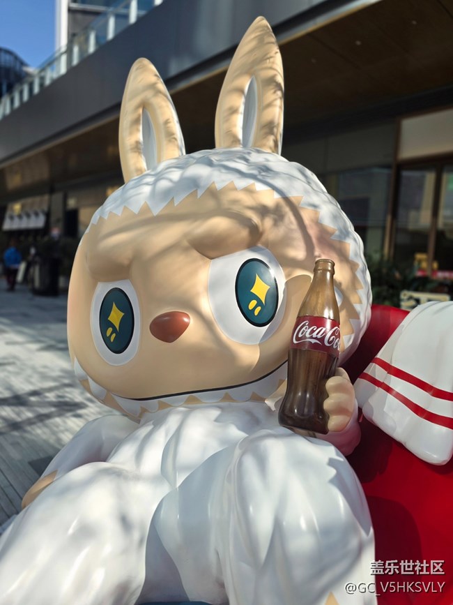 【世博天地LABUBU展线下摄影活动】+打卡LABUBU