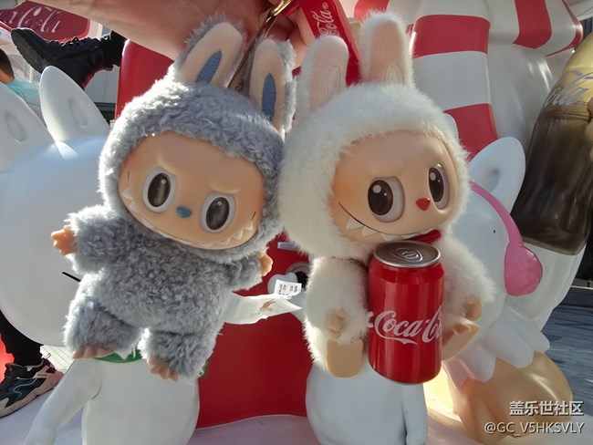 【世博天地LABUBU展线下摄影活动】+打卡LABUBU