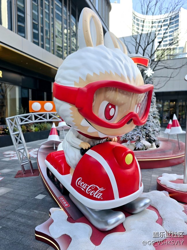 【世博天地LABUBU展线下摄影活动】+打卡LABUBU