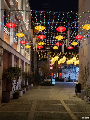 【城市的温度】夜晚小巷