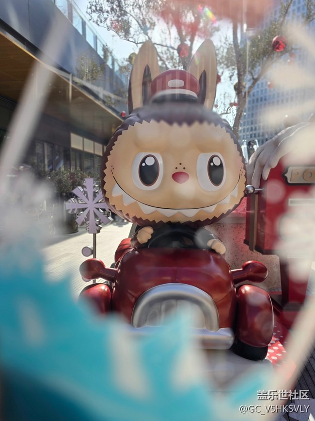 【世博天地LABUBU展线下摄影活动】+打卡LABUBU