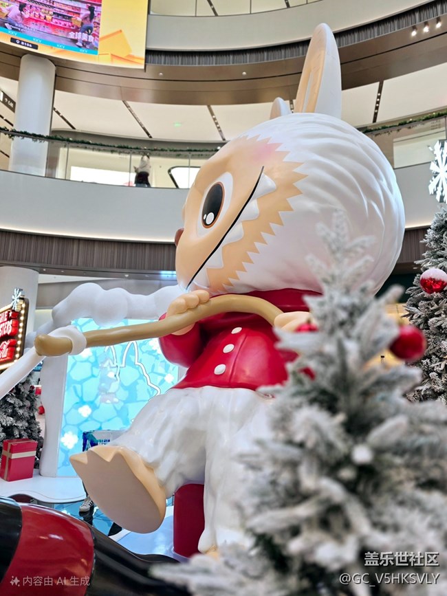 【世博天地LABUBU展线下摄影活动】+打卡LABUBU