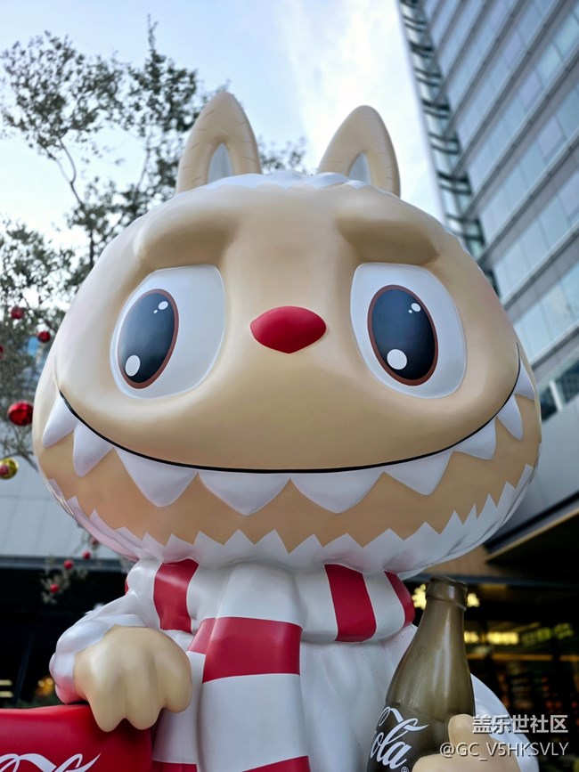 【世博天地LABUBU展线下摄影活动】+打卡LABUBU