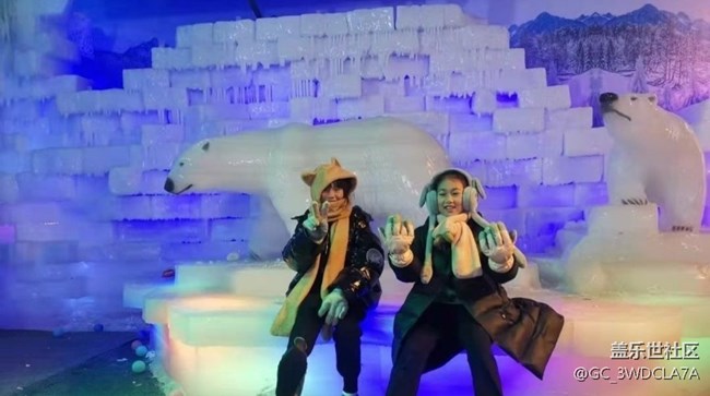 【2025你好】人造冰雕