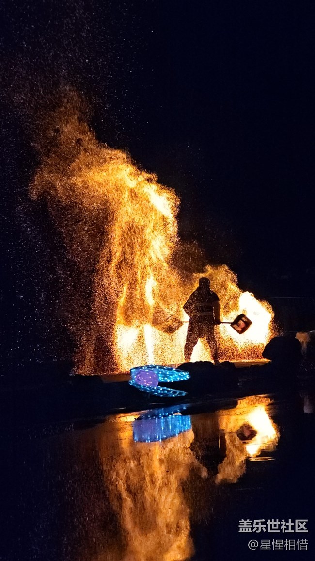 s24ultra火壶表演拍摄